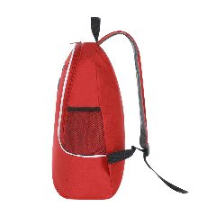 Mochila em poliéster 600D com saída para auriculares Humus – foto 5