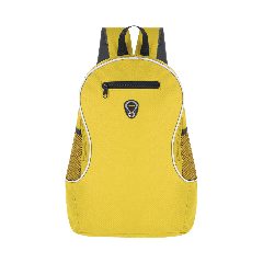 Mochila em poliéster 600D com saída para auriculares Humus – foto 7