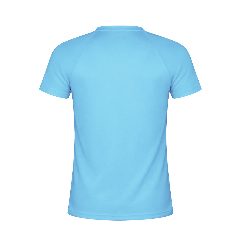 T-shirt técnica de criança 135 g/m² Tecnic Plus – foto 2