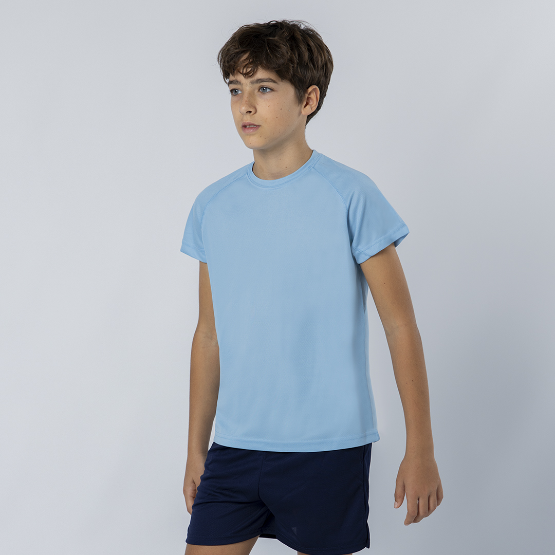 T-shirt técnica de criança 135 g/m² Tecnic Plus