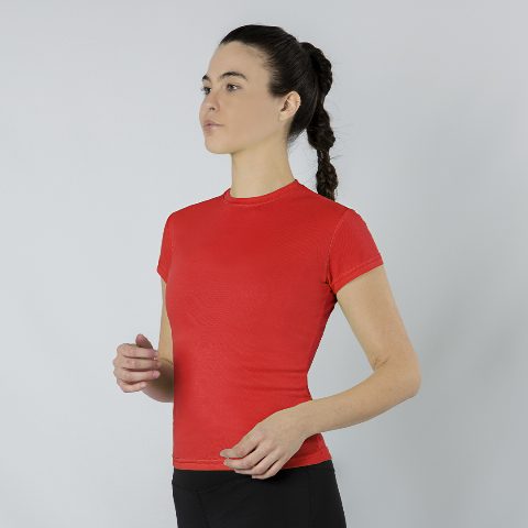 T-shirt técnica de mulher 135 g/m² Tecnic Plus