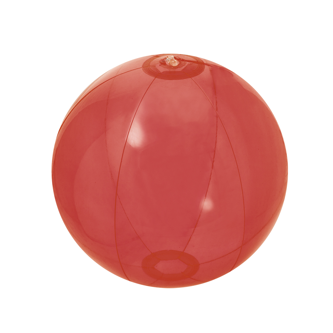 Bola de praia insuflável em PVC transparente Nemon
