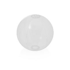 Bola de praia insuflável em PVC transparente Nemon – foto 4