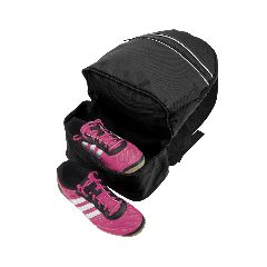 Mochila em 600D com compartimento para calçado Dorian – foto 2