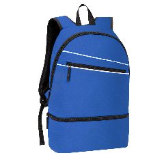 Mochila em 600D com compartimento para calçado Dorian – foto 7