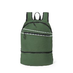 Mochila em 600D com compartimento para calçado Dorian