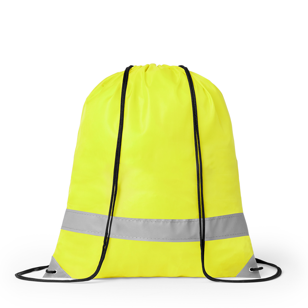 Saco mochila refletor em poliéster 190T Lemap
