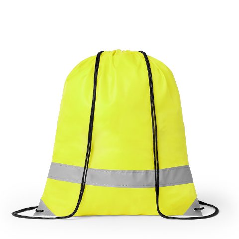 Saco mochila refletor em poliéster 190T Lemap