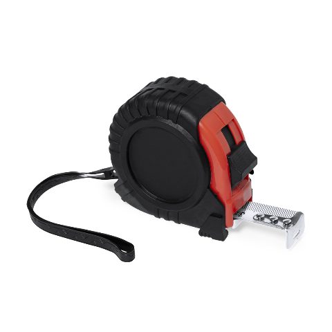 Fita métrica 5 m com capa de borracha Grade 5m