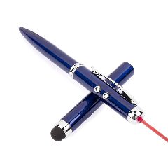 Esferográfica com apontador laser e lanterna em estojo Snarry – foto 3