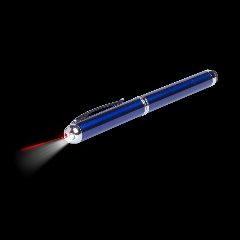 Esferográfica com apontador laser e lanterna em estojo Snarry – foto 4
