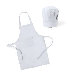 Conjunto de avental e chapéu de cozinheiro para criança Legox – foto 3