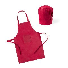 Conjunto de avental e chapéu de cozinheiro para criança Legox – foto 4