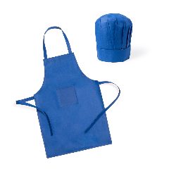 Conjunto de avental e chapéu de cozinheiro para criança Legox – foto 2