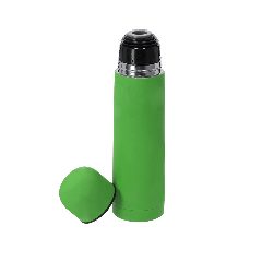 Termo em aço inox 500 ml com tampa caneca Hosban – foto 3