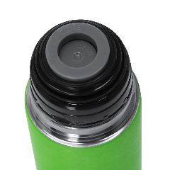 Termo em aço inox 500 ml com tampa caneca Hosban – foto 4