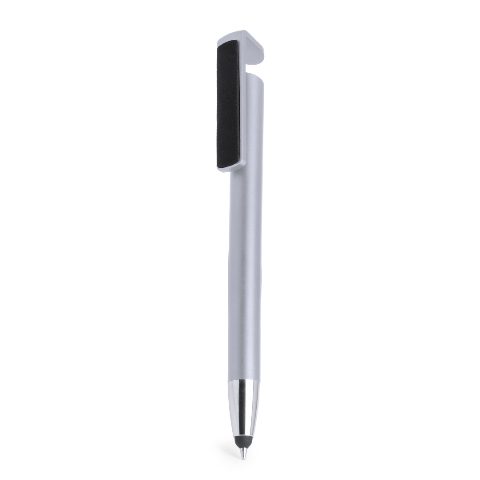 Esferográfica touch com clip suporte de telemóvel Finex