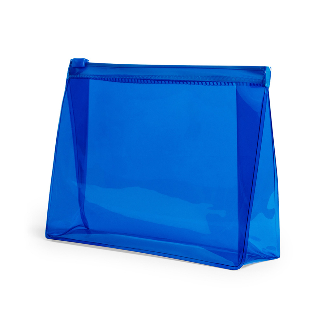 Nécessaire em PVC transparente estanque Iriam