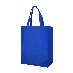 Saco em non-woven 80 g/m² com fole e asas de 50 cm Cattyr – foto 4