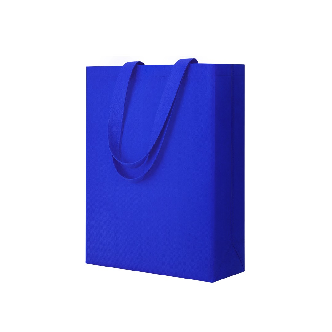 Saco em non-woven 80 g/m² com fole e asas de 50 cm Cattyr