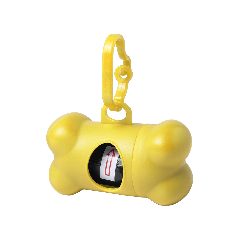 Dispensador de sacos para cães em forma de osso Rucin – foto 3