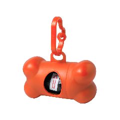 Dispensador de sacos para cães em forma de osso Rucin – foto 6