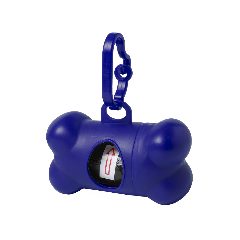 Dispensador de sacos para cães em forma de osso Rucin – foto 4