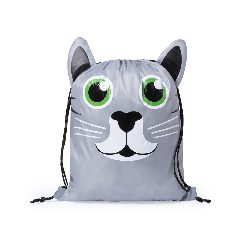 Mochila de cordão para crianças com animais Llorel – foto 2