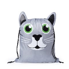 Mochila de cordão para crianças com animais Llorel