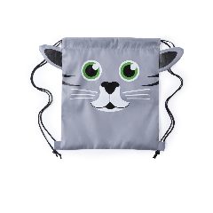 Mochila de cordão para crianças com animais Llorel – foto 5