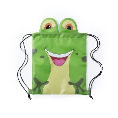 Mochila de cordão para crianças com animais Llorel – foto 4