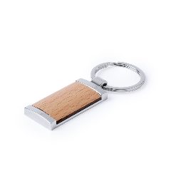 Porta-chaves em metal e madeira natural Vitolok – foto 2