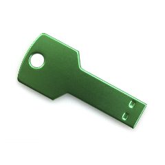 Pen USB 16 GB em forma de chave em alumínio Fixing – foto 3