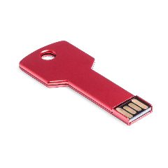 Pen USB 16 GB em forma de chave em alumínio Fixing – foto 6
