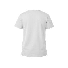 T-shirt de adulto branca 100% algodão 130 g Keya MC130 – foto 3
