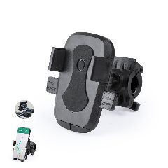 Suporte de smartphone para guiador com rotação 360º Lonter