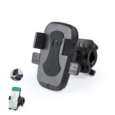 Suporte de smartphone para guiador com rotação 360º Lonter