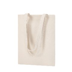 Saco em algodão natural 140 g/m² com asas de 70 cm Siltex – foto 3