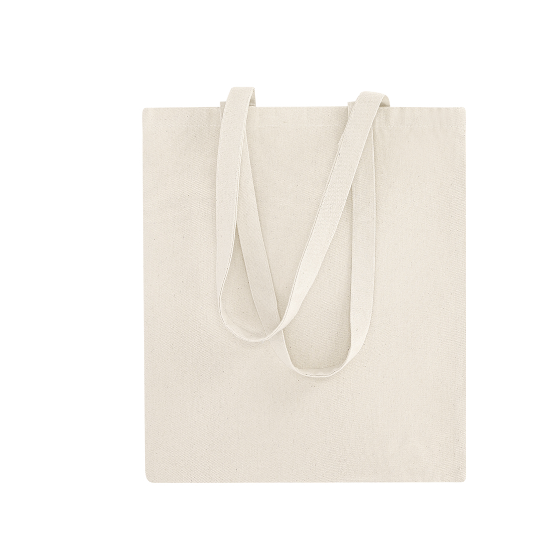 Saco em algodão natural 140 g/m² com asas de 70 cm Siltex