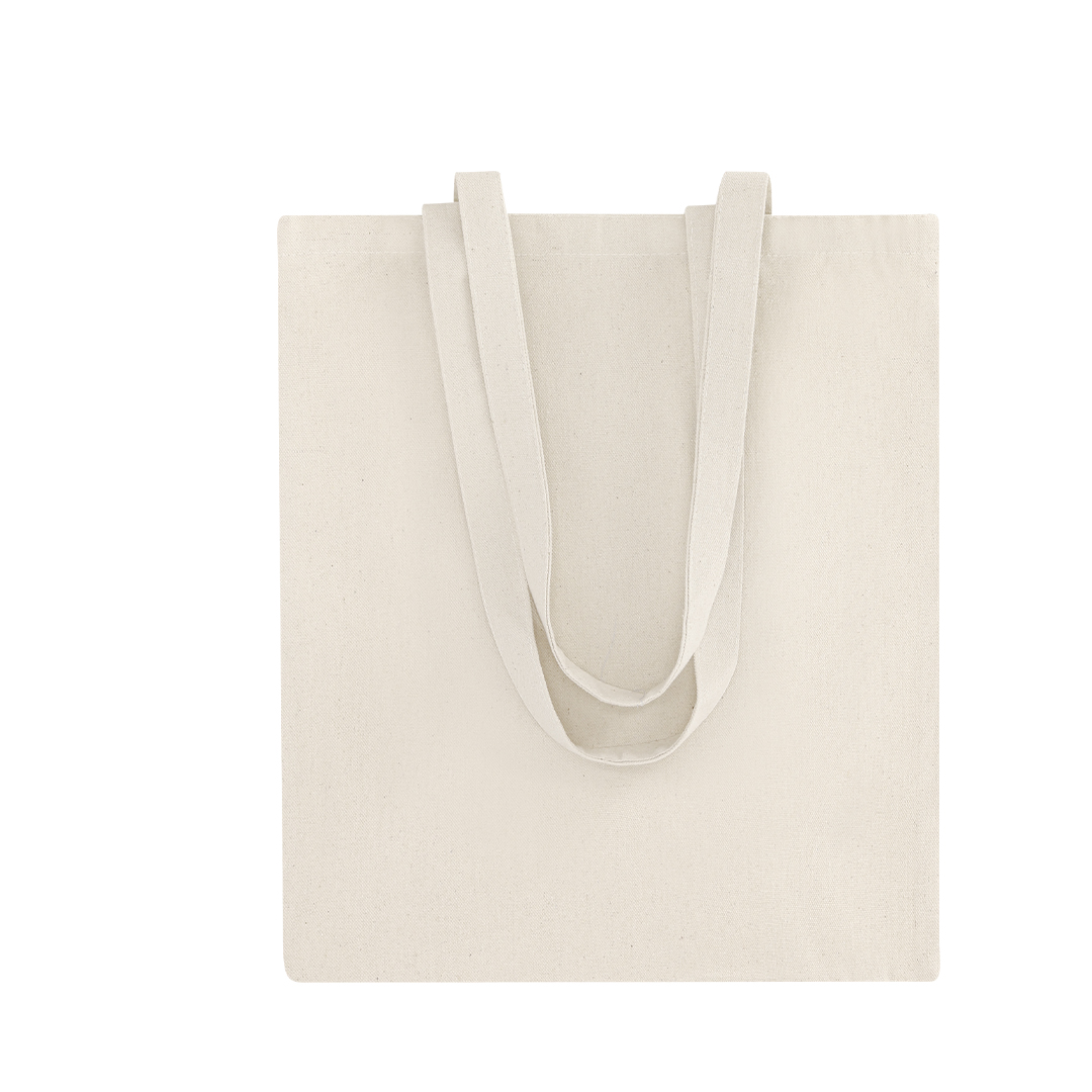 Saco em algodão natural 180 g/m² com asas de 70 cm Ponkal