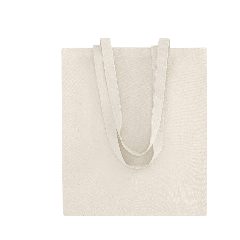 Saco em algodão natural 180 g/m² com asas de 70 cm Ponkal