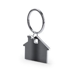 Porta-chaves casa em aço inox Zosin
