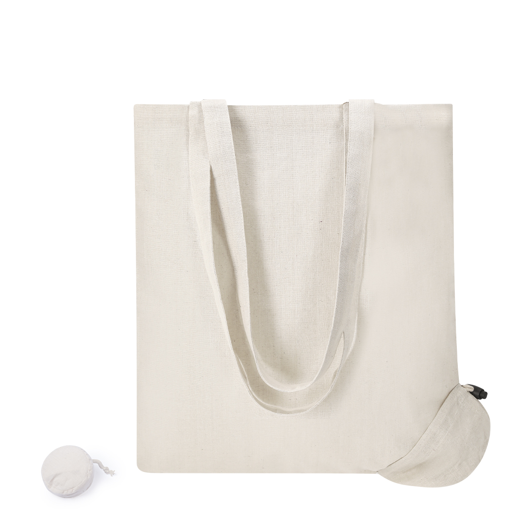 Saco dobrável em algodão 105 g/m² Helakel