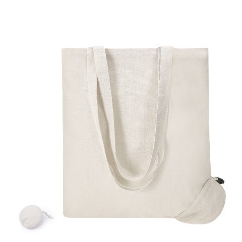 Saco dobrável em algodão 105 g/m² Helakel