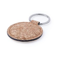 Porta-chaves em cortiça natural Kimbox – foto 2