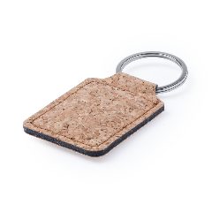 Porta-chaves em cortiça natural Kimbox – foto 3