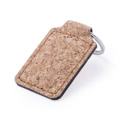 Porta-chaves em cortiça natural Kimbox – foto 4