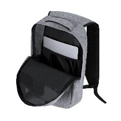 Mochila para portátil 15" com bolso RFID Rigal – foto 6