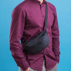 Bolsa de cintura em poliéster 600D Zunder – foto 2