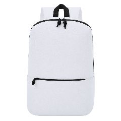 Mochila em 600D branca para sublimação Galpox – foto 2